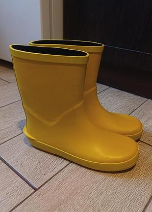 Гумові чоботи clarks жовті