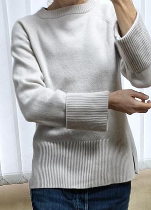 Джемпер в стиле кэжуал paul costelloe living studio с круглым воротником