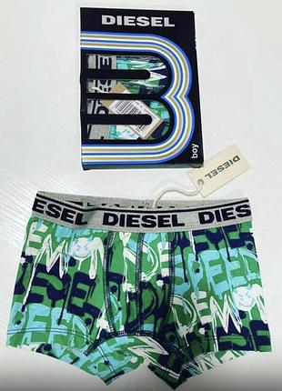 Труси для хлопчиків diesel боксери різнокольорові 4-5 років