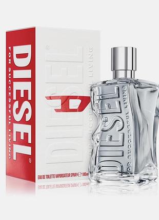 Туалетна вода diesel d by diesel, унісекс, 30 мл