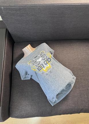 Футболка,сіра футболка kenzo