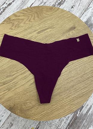 Victoria’s secret крутые фиолетовые трусики