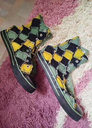 Кеди жіночі джинсові snappers