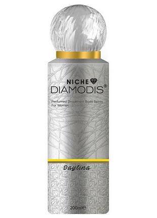Нишевый дезодорант для женщин diamodis daylina 200 мл