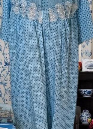 Zigana collection. нова  з біркою турецька трикотажна нічна сорочка хлопок р. 42 /44укр xl/2xl
