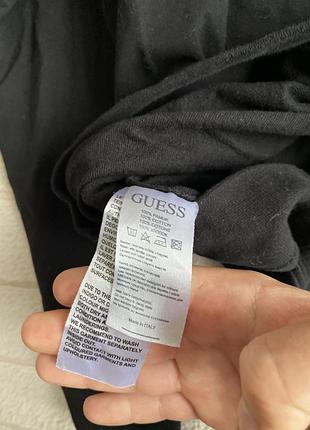 Кофта guess чорна зі стразами, розмір m 5