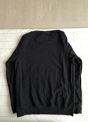 Кофта guess чорна зі стразами, розмір m 4