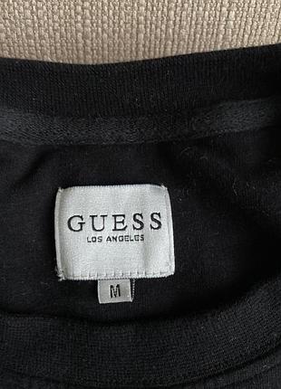 Кофта guess чорна зі стразами, розмір m 3