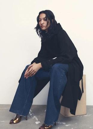 Пальто zara manteco