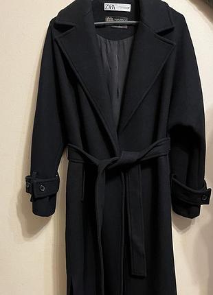 Пальто zara manteco 5