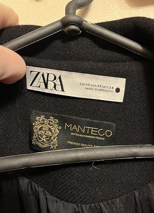 Пальто zara manteco 6