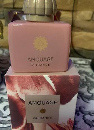 Парфуми amouage guidance для жінок 30 мл мініатюра