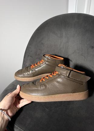 Ботинки чоловічі,lacoste (розмір 42) 27 см оригінал