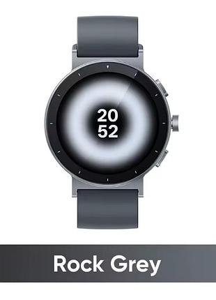 Смарт-годинник realme watch s5 (rmw2502) grey — 1.43" amoled, незалежний gps, bluetooth-дзвінки, 5 atm, до 20 днів автономності