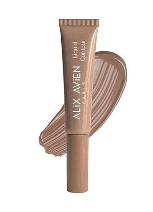 Рідкий скульптор для обличчя alix avien 102 soft brown 15 мл
