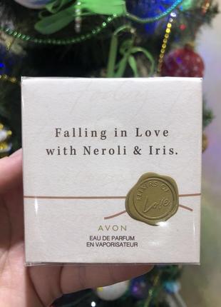Эйвон ирис нероли neroli & iris парфюмная вода - 50мл.