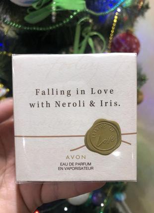 Эйвон ирис нероли neroli &amp; iris парфюмная вода - 50мл.2 фото