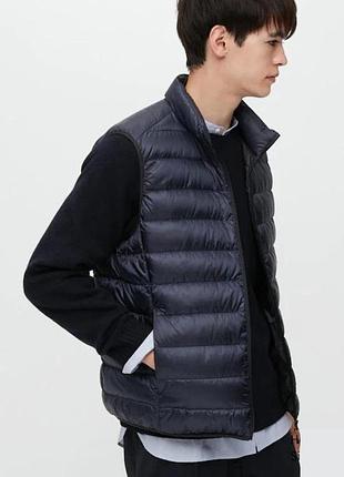 Пухова жилетка uniqlo ultra light down
оригінал