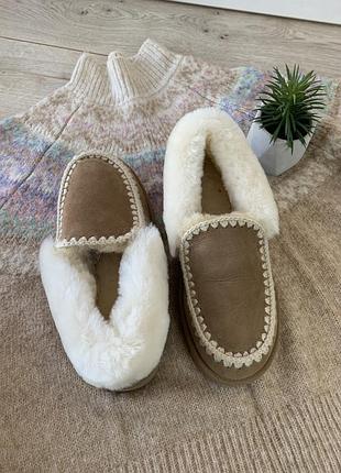 Ugg уггі угги чоботи жіночі сапоги валянки мокасины daniella womens chestnut 1110818