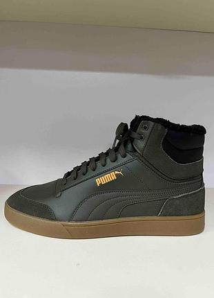 Чоловічі черевики puma shuffle mid fur