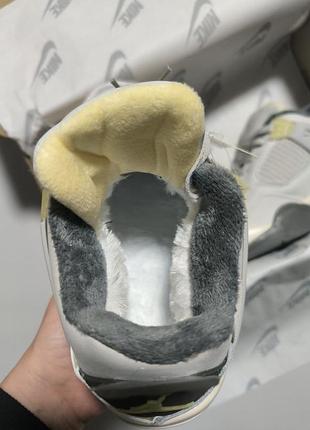 Nike air jordan 4 retro grey fur ❄️ 3