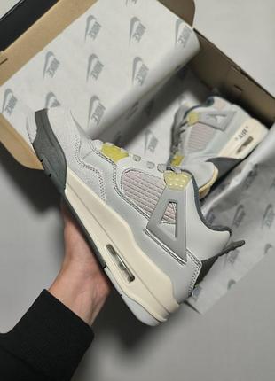 Nike air jordan 4 retro grey fur ❄️ 9