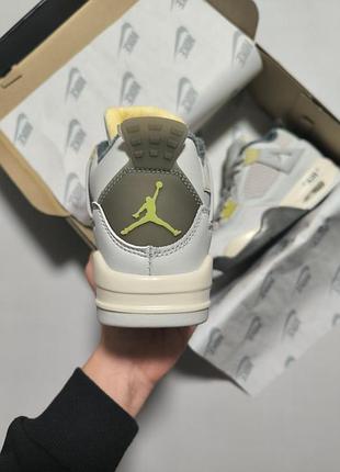 Nike air jordan 4 retro grey fur ❄️ 6