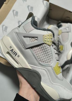 Nike air jordan 4 retro grey fur ❄️ 10