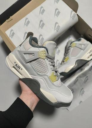 Nike air jordan 4 retro grey fur ❄️ 8