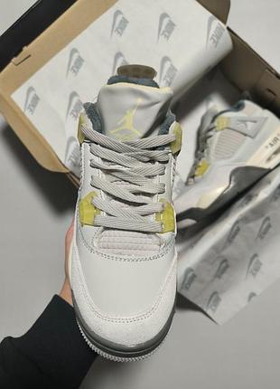 Nike air jordan 4 retro grey fur ❄️ 4