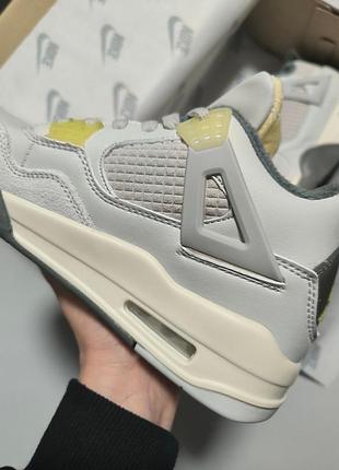 Nike air jordan 4 retro grey fur ❄️ 7