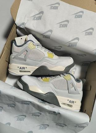 Nike air jordan 4 retro grey fur ❄️ 2