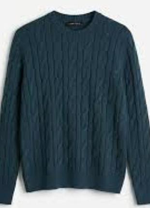 Свитер в косы h&m