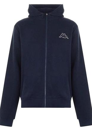 Толстовка для хлопчика kappa 174934 158-164 (13-14 років) темно синя