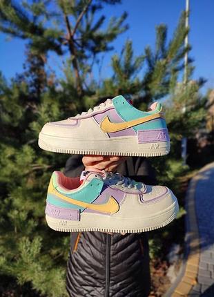 Nike air force 1 shadow pale ivory winter ❄️
