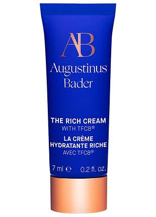 Глубоко питательный увлажняющий крем augustinus bader the rich cream