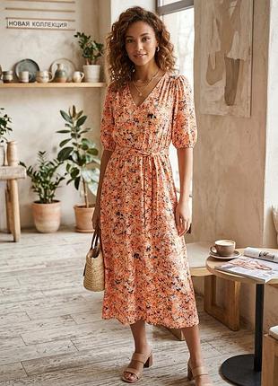 Жіноча квіткова сукня marks spenser