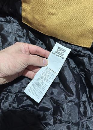 Куртка carhartt 8