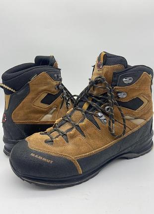 Чоловічі трекінгові черевики mammut, 45 розмір, устілка 29