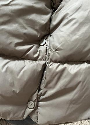 Пальто пуховик zara 5
