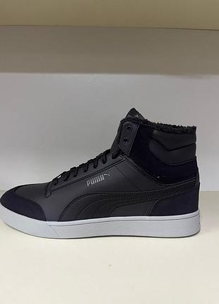Мужские ботинки puma shuffle mid fur