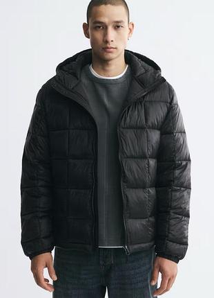 Легка дута куртка h&m