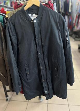 Бомбер подовжений теплий topman s