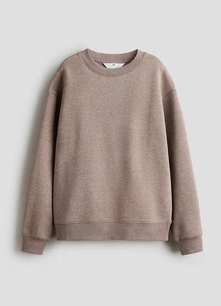 Новий світшот на флісі h&m xs унісекс