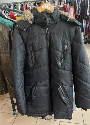 Пальто куртка аляска xl