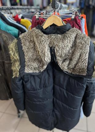 Пальто куртка аляска xl 5