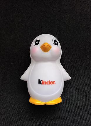 Світлодіодний нічник kinder у формі пінгвіна