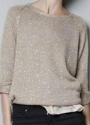 Светр подвійний zara ☘️🌷