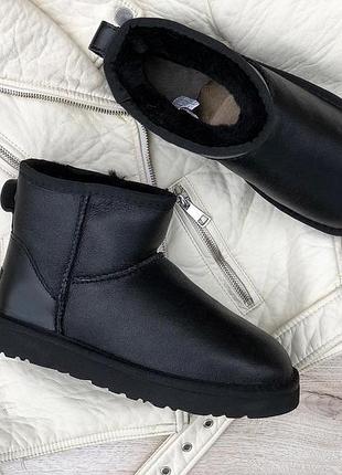 Ugg уггі угги чоботи чоловічи ugg mens classic mini 2072m