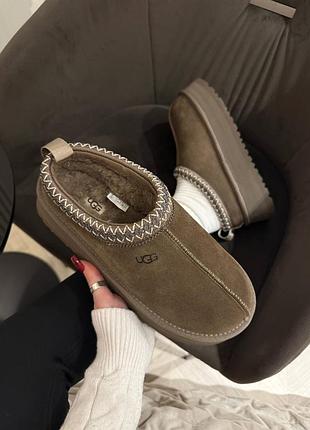 Ugg tazz brown/ ugg tazz коричневые 2